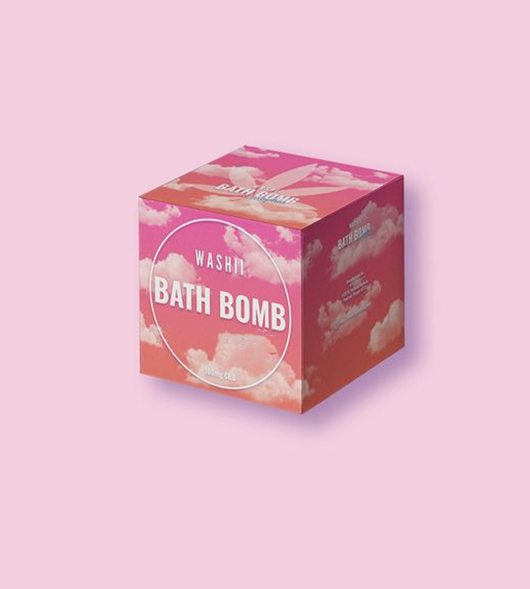 Hemp Bath Bomb Boxes 